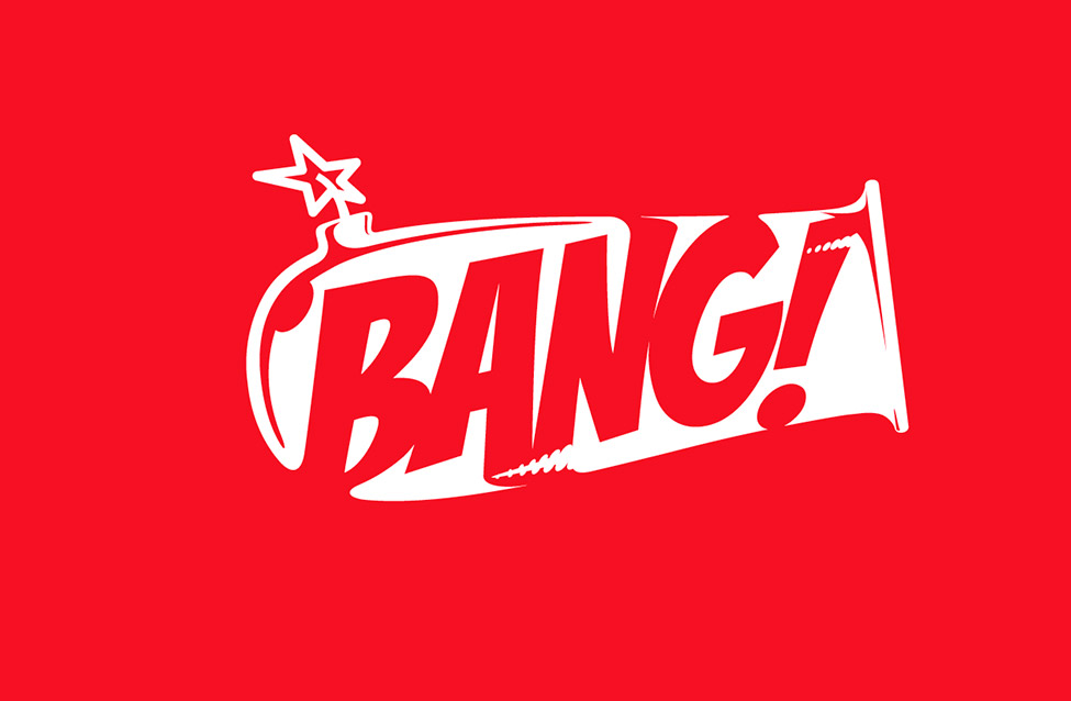 Bang! Estudio Audiovisual. Rediseño de logotipo.
