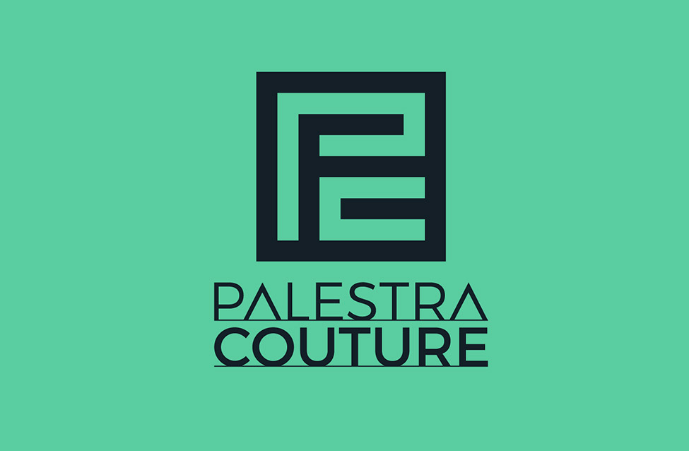 Palestra Couture. Diseño de logotipo.